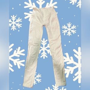 White Lululemon Leggings